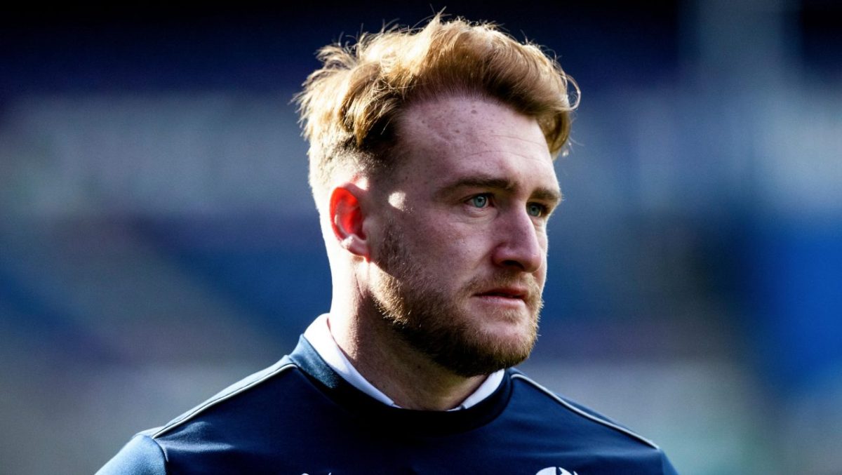 Stuart Hogg sentenced for domestic abuse offences - Police Scotland