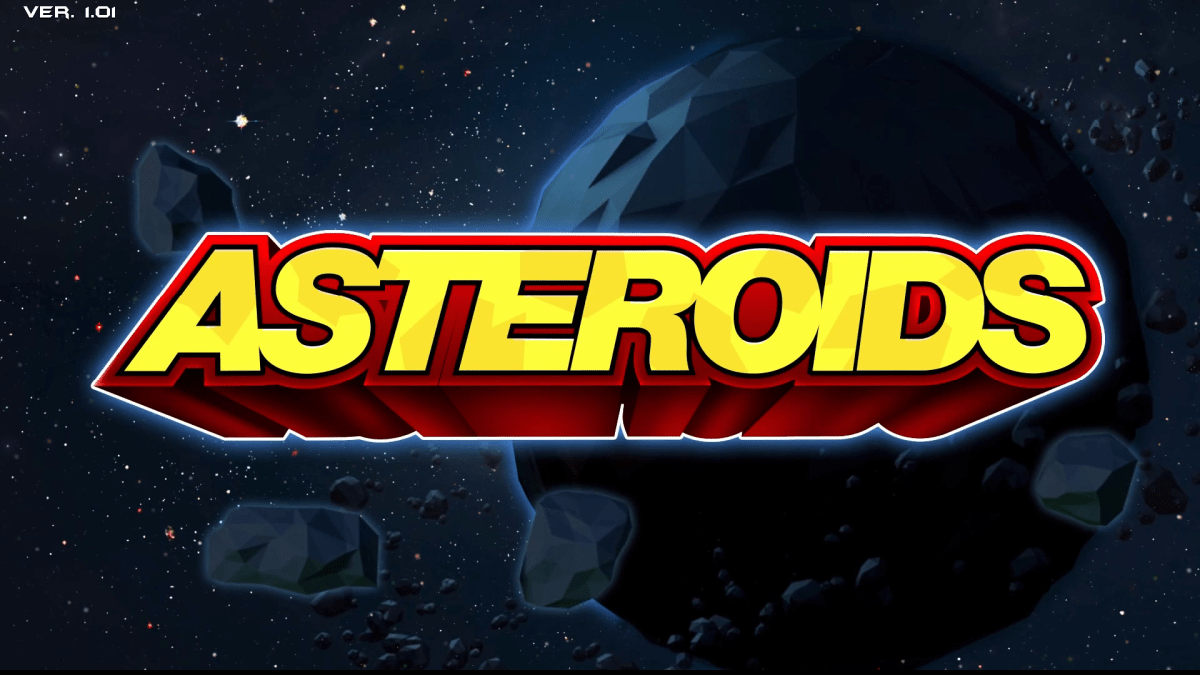 Asteroids game